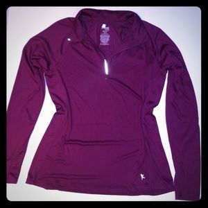 Danskin Semi-Fitted Quarter Zip